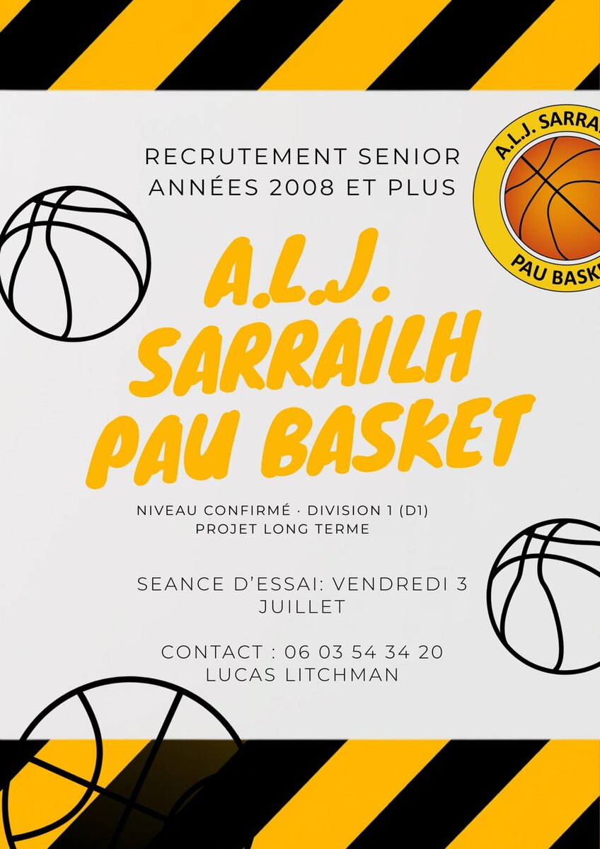 RECRUTEMENT SENIORS