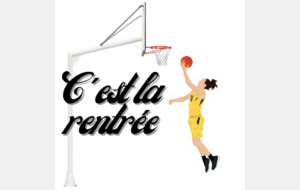 REPRISE DES ENTRAÎNEMENTS - Semaine du 29/08 