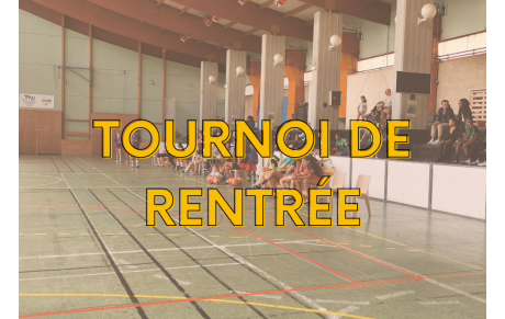 Tournoi de rentrée 