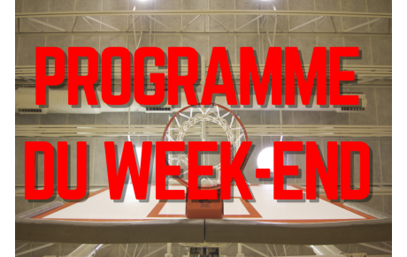 Programme du week-end 