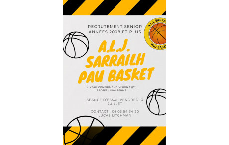 RECRUTMENT SENIOR