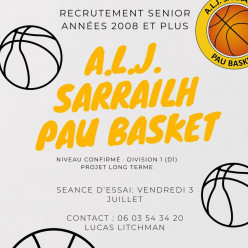 RECRUTMENT SENIOR
